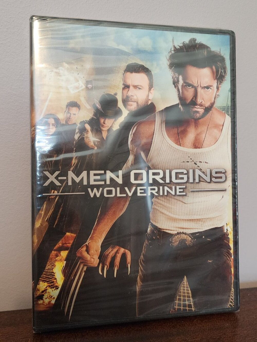 X-Men Origins: Wolverine DVD